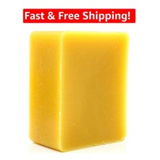 100 Natural 32 OZ Beeswax Bars - Versatile Cosmetic Grade for DIY Projects