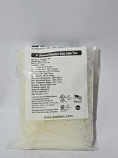 DT-04-18-9-M 4" Diamond Miniature Duty Cable Ties Bag Of 1000