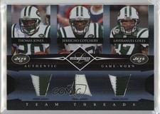 2008 Leaf Limited Prime 1/25 Jerricho Cotchery Laveranues Coles Thomas Jones j4h