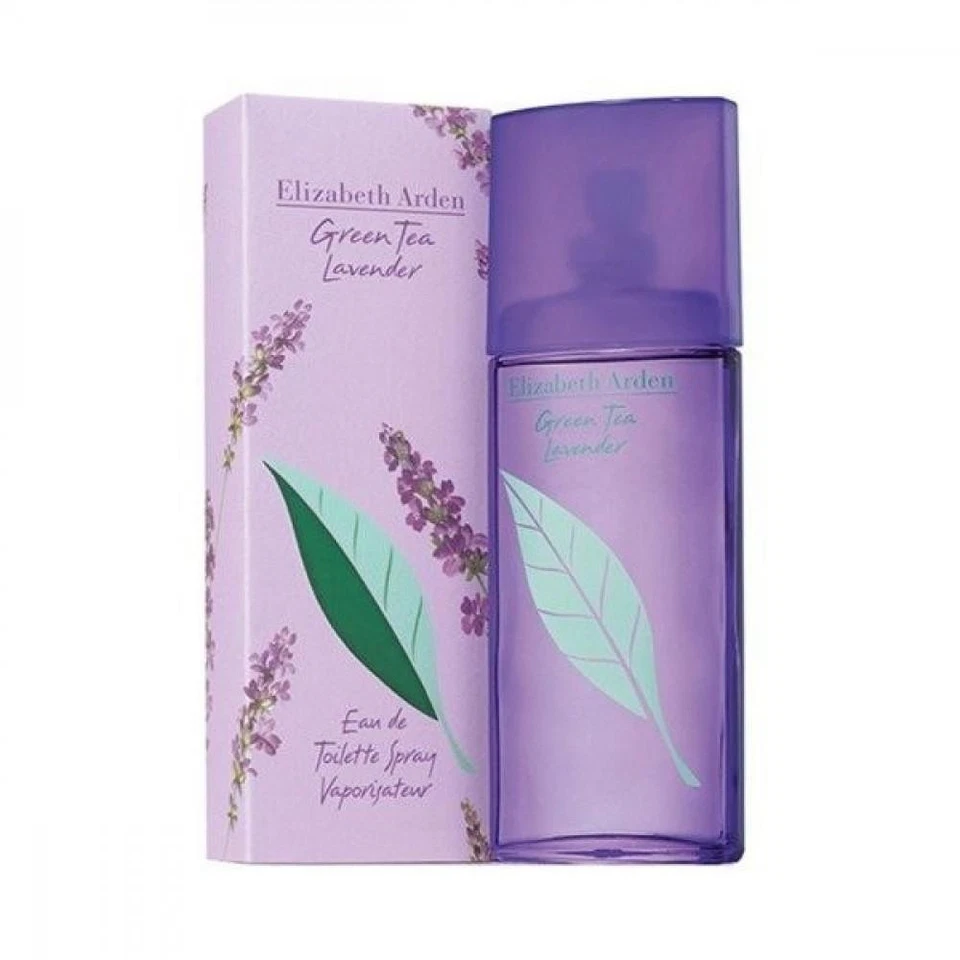 Elizabeth Arden Green Tea Lavender Womens EDT 100ml With Free Fragrance Gift