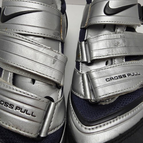 De colección Nike ACG YVR Plus Zapatos de Ciclismo Cromados Para Hombre 9.5 SPD Sin Clip MTB 275218 '07 - Imagen 13 de 16