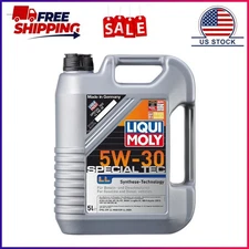 Liqui Moly Special Tec LL 5W-30 Motor Oil 2249 5 Liter
