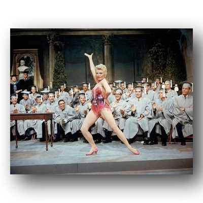 Sheree North Photo 8x10 How To Be Very Very Popular 1955 Musical Dance Showgirl