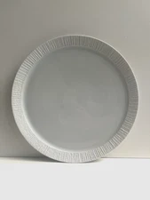 RARE MCM ARCTA WHITE THOMAS GERMANY 12" CHOP PLATE SERVING PLATTER ROSENTHAL