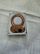 Weight Watchers 10 lb Loss Copper tone Key Chain Fob