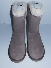 KOOLABURRA BY UGG W JORDINA SHORT BOOTS SIZE 9 CINDER 1020158 NIB NEW