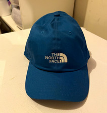The North Face Blue Solid Adjustable Unisex Baseball Cap One Size