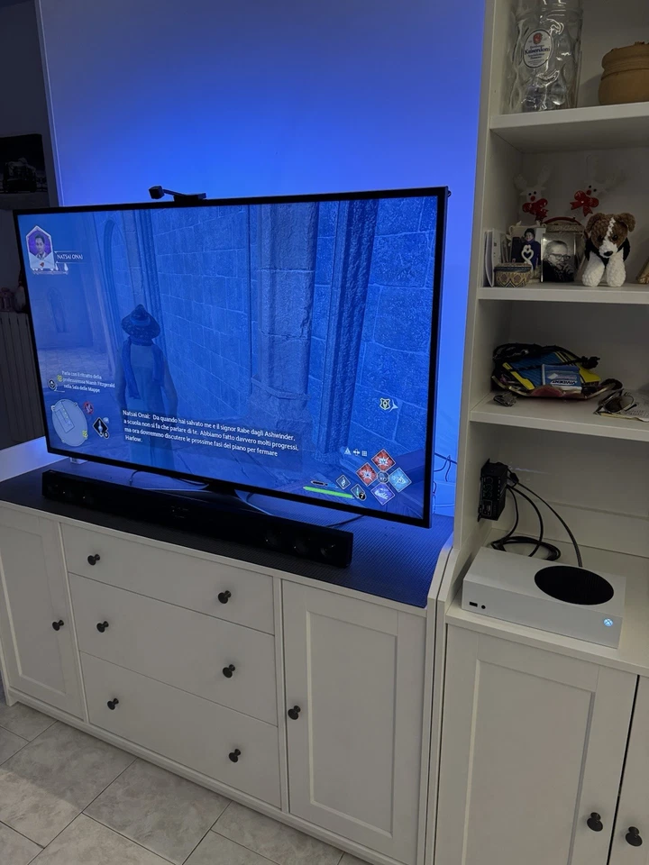 Microsoft Xbox Series S 512GB Console - Bianco - Immagine 2 di 4