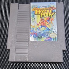 🔥The Adventures of Bayou Billy (1988)NES Game Cartridge Only -Cleaned-Tested-🔥