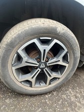 DACIA DUSTER MK2 17" DIAMOND CUT  ALLOY WHEEL #185