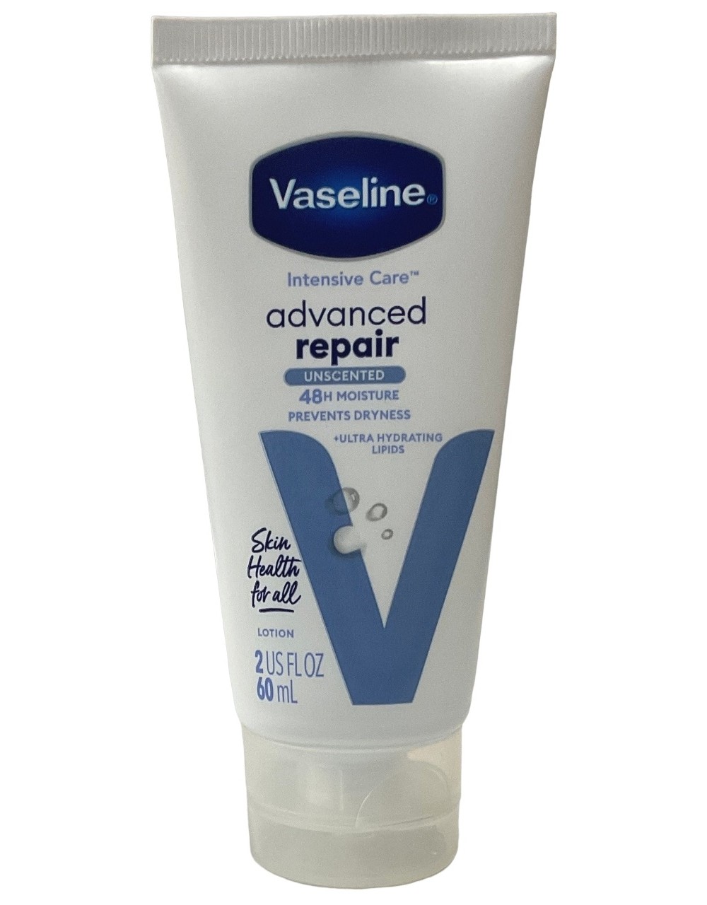 Vaseline Intensive Care Advanced Repair Unscented Lotion - 2 fl oz (60 ml)