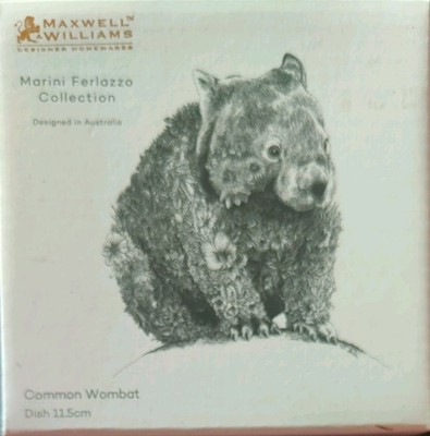 Maxwell Williams Marini Ferlazza Collection Common Wombat Schale 11,5 cm
