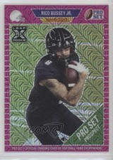 2021 Leaf Pro Set Metal Pink Mojo 2/20 Rico Bussey Jr #77 0t2
