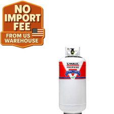 40-lb Steel Propane Tank (10 Gallon) - Empty