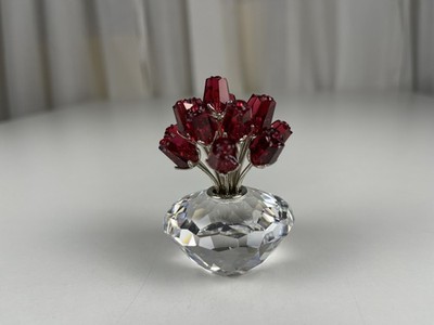 Swarovski Figur 283394 Rote Rosen Vase 7,3 cm. - Top Zustand | eBay