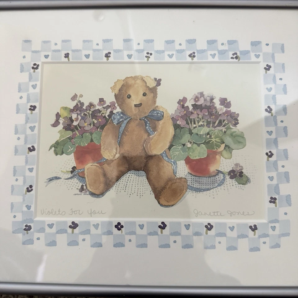 Decoración infantil de oso de peluche vintage Foto 2 de 4