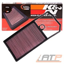 K&N SPORTLUFTFILTER SPORT LUFTFILTER TAUSCHFILTER SPORTFILTER AIR FILTER 33-2774