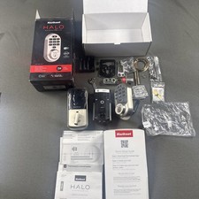 Kwikset HALO Satin Nickel Keypad WiFi Electro...
