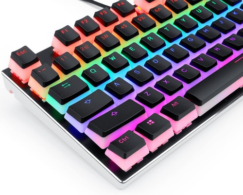 REDRAGON K552 Gaming Mechanical Keyboard - (Brown switch) - Rainbow - English & - Picture 2 of 8