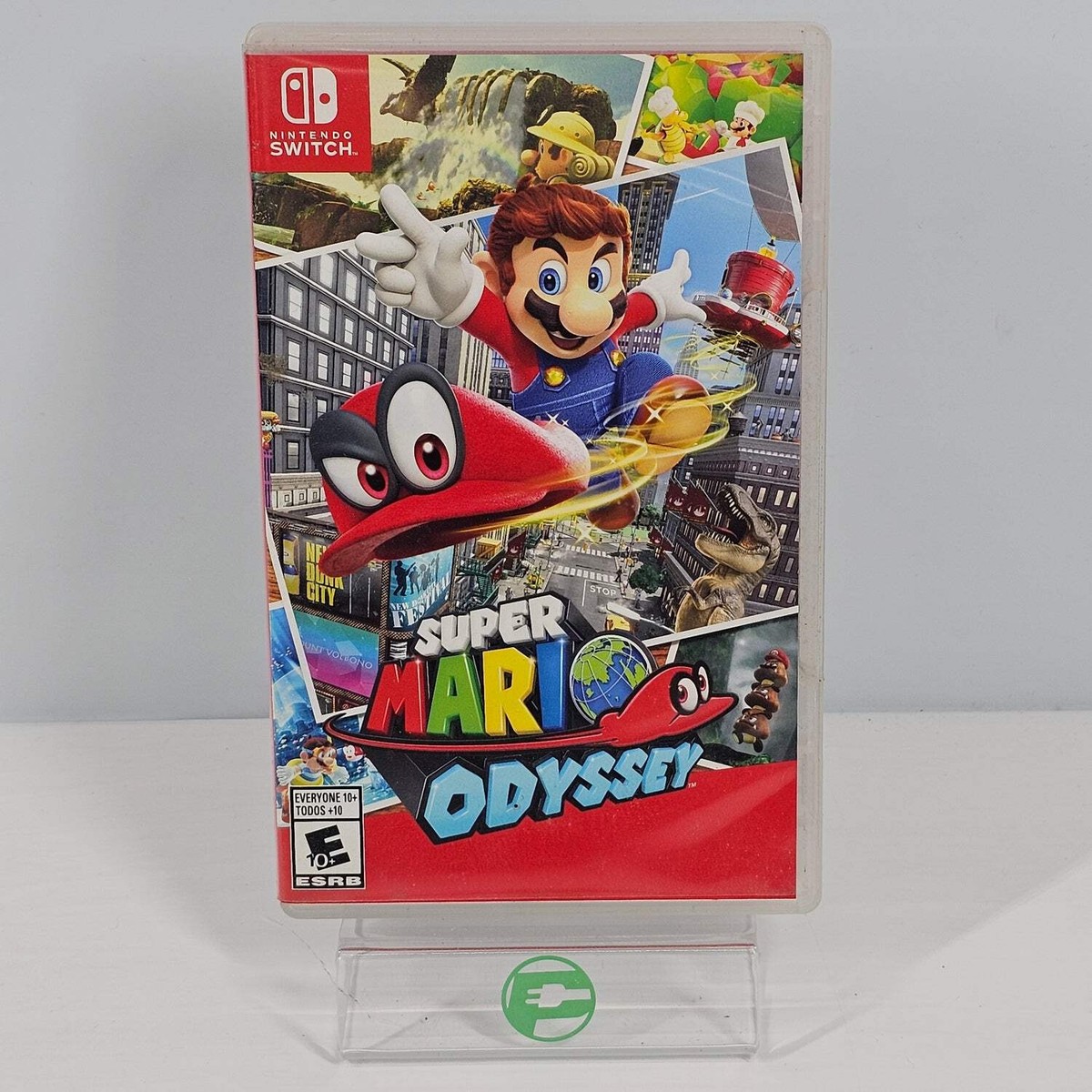 Nintendo Switch Super Mario Odyssey Nintendo Switch Super Mario Odyssey - Nintendo Switch 1056747| eBay