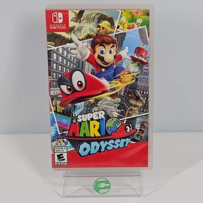 New Super Mario Odyssey (Nintendo Switch, 2017) | eBay