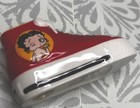 Vandor Betty Boop Ceramic Red/White Sneaker Salt & Pepper Shaker Set, 2pc — photo 3