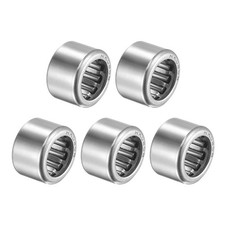 5 x HK0808 Needle Roller Bearings 8mm x 12mm x 8mm Chrome Steel Open End