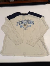 Pittsburgh Penguins CCM 3XL Long Sleeve Shirt - Never Worn