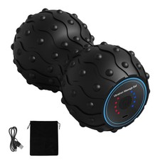 Upgraded 5-Speed Vibrating Massage Ball, Rechargable Peanut Massage Ball for ...