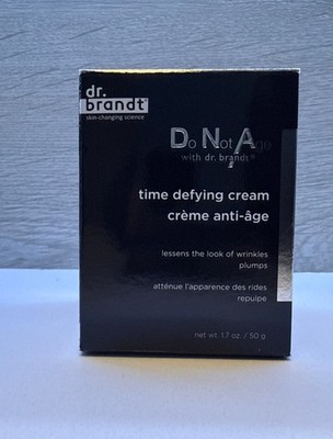 Dr. Brandt Do Not Age Time Defying Cream 1.7 oz New Sealed