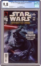 Star Wars Darth Vader and the Lost Command #4 CGC 9.8 2011 4506640002