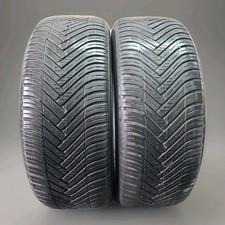 2X HANKOOK 225 55 18 (98V) TYRE KINERGY 4S2 4-SEASONS M+S MATCHING PAIR 2255518