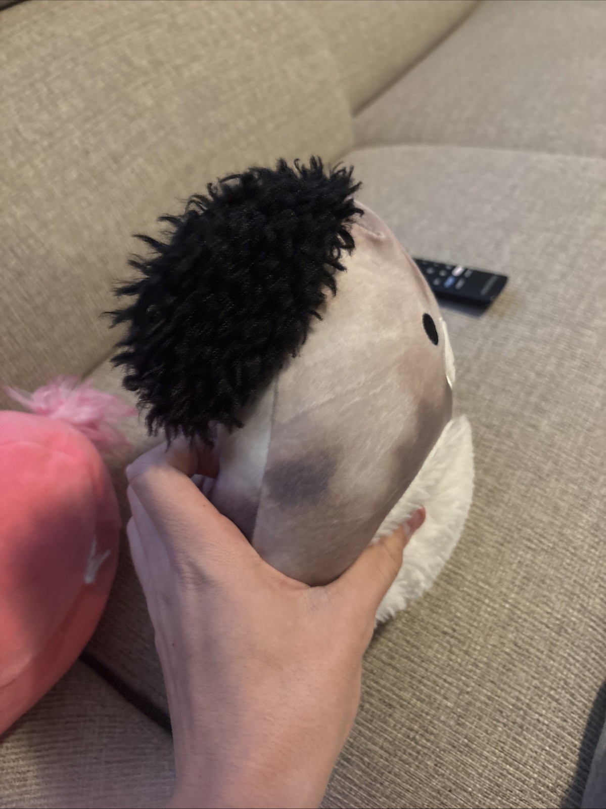 Squishmallow Kellytoy Zerdan The Dog Used No Tags 8" CM