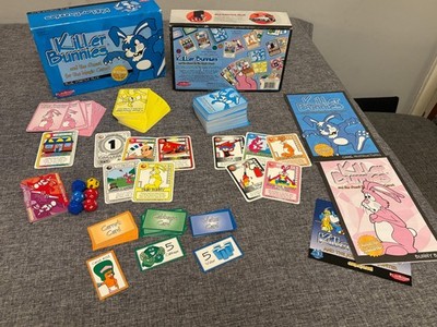 Blau Starter Deck Bonus Gelbe Killerhasen & die Quest Magische Karotte Kartenspiel
