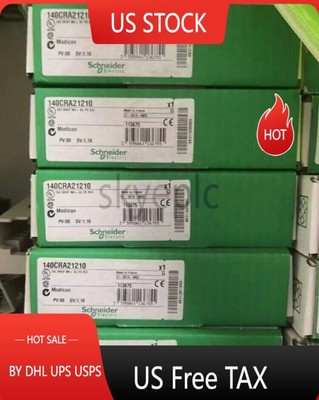 1 PCS SND 140CRA21210 PLC Module 140CRA21210  In Box US Free TAX