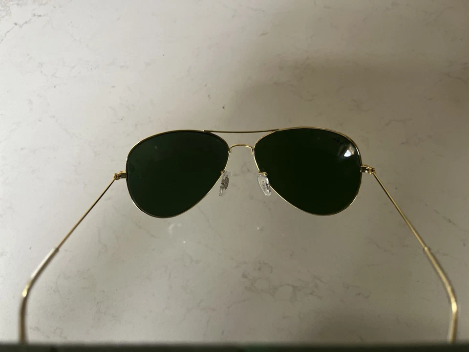 Vintage Ray Ban Aviator RB3026 Large Metal II, photo 4 of 5
