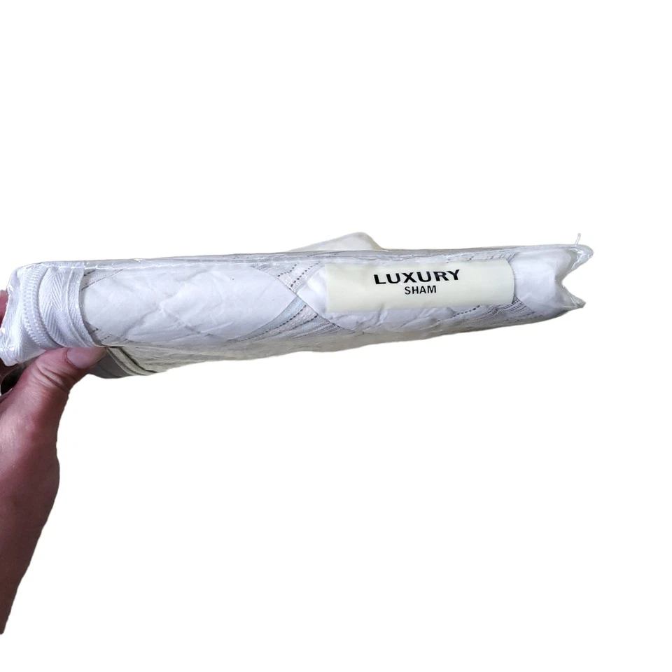 Lasting Impressions by Victorian Heart Hudson Collection Almohada de Lujo Falsa Nueva en Paquete Foto 3 de 4