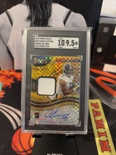 2020 Select Gold Rpa Chase Claypool 03/10