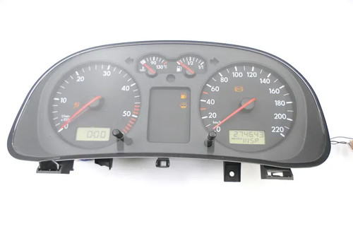 VW Golf 4 Tacho Tachometer Kombiinstrument 274.000km 1J0919860B 1,9 TDI 66kw 81