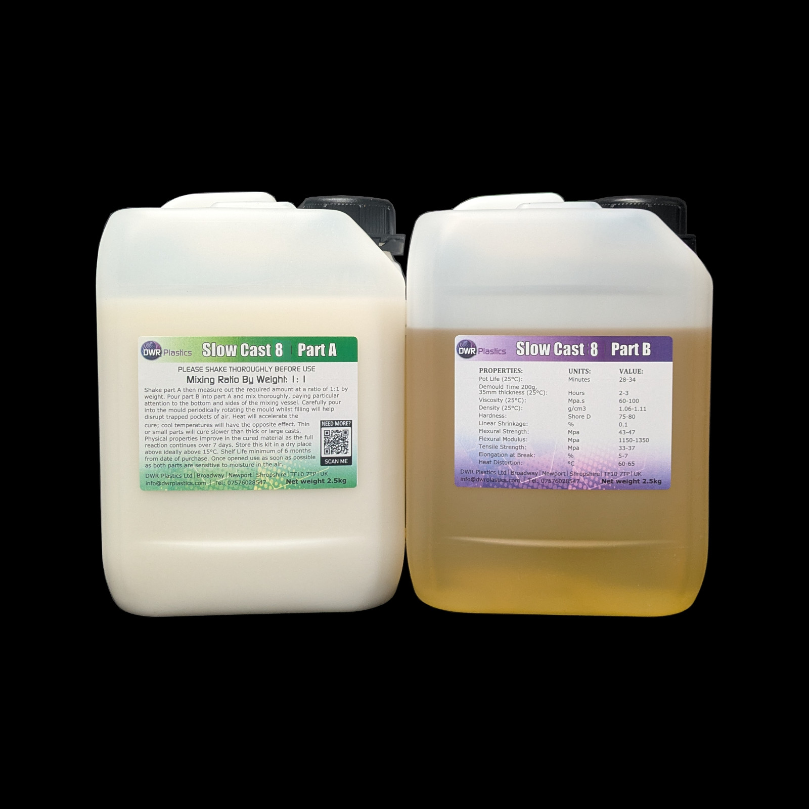 8 Minute Long Pot life Polyurethane Liquid Plastic Casting Resin 5kg