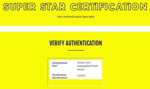 JORDAN LOVE Signed Jersey XL PACKERS Autograph w/COA (SS) + SHIPS FREE! - Picture 4 of 4