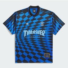 CAMISETA ADIDAS ARGENTINA 1994 X THRASHER REVISTA [KX4551] 2 Tonos X-Grande