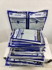 NORTH HONEYWELL Silver Shield Apron Silver Lot Of 20 SSA 