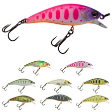 Illex Flat Tricoroll 45 S Wobbler 3,7g Artificial Bait Lure Perch Asp Trout