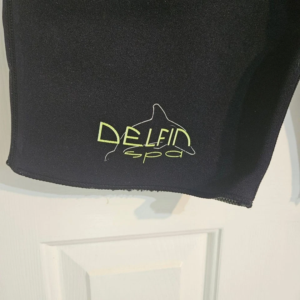 DELFIN SPA heat maximizing neoprene bio anti cellulite workout Wet shorts Size L Foto 4 de 4