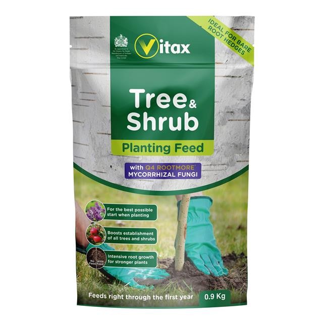 Vitax Tree & Shrub Plant Feed Resealable Mycorrhizal Fungi For Root Growth 0.9Kg