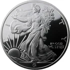 1/10 oz .999 Silver Walking Liberty Round GAM Fractional - HARD TO FIND