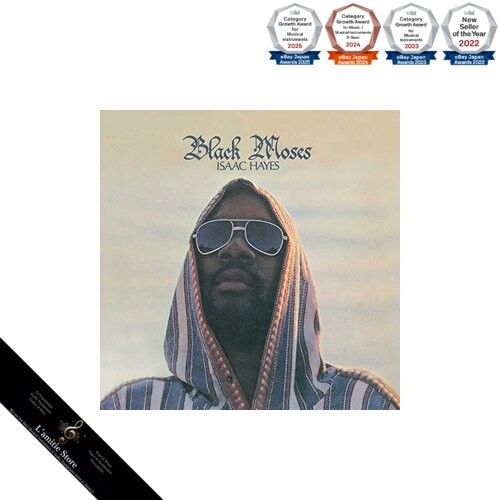 BLACK MOSES [Analog]Japan Brand New