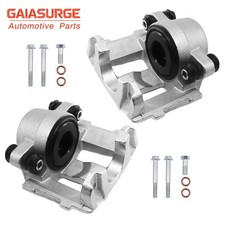 Front Driver & Passenger Brake Calipers Kit for 1990-2006 Jeep Cherokee Wrangler