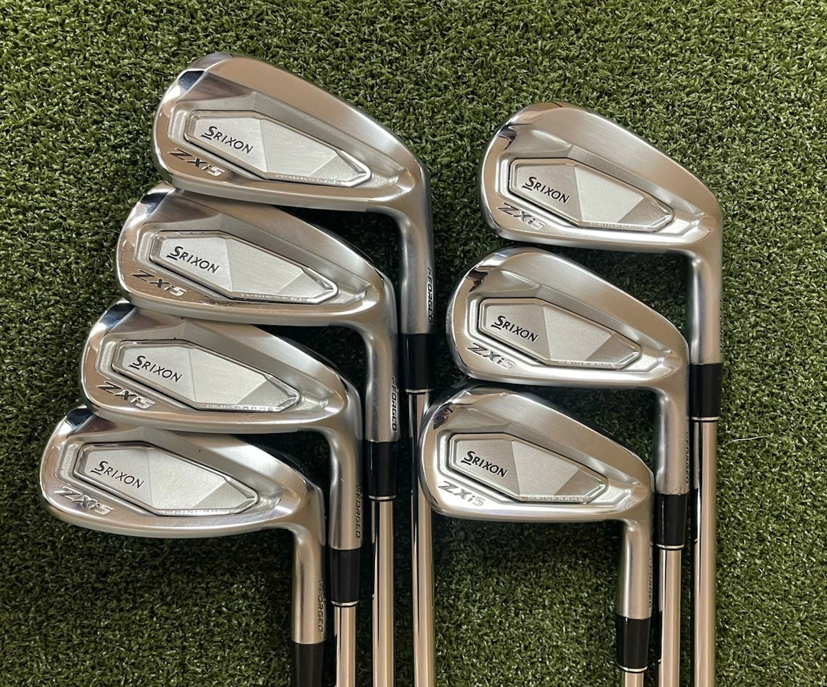 Serie de fers Srixon Occasion - Zx7 du 5 au Pw (6 Fers) Stiff